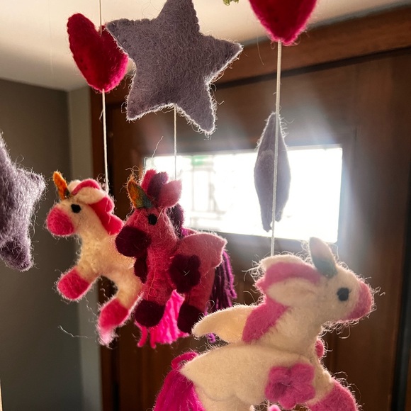 Boho whimsical unicorn 🦄 mobile - Picture 2 of 8